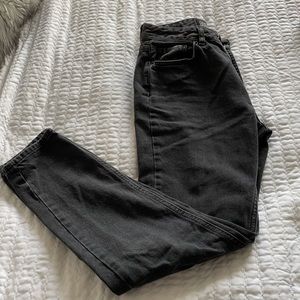 BDG Black Mom Jeans